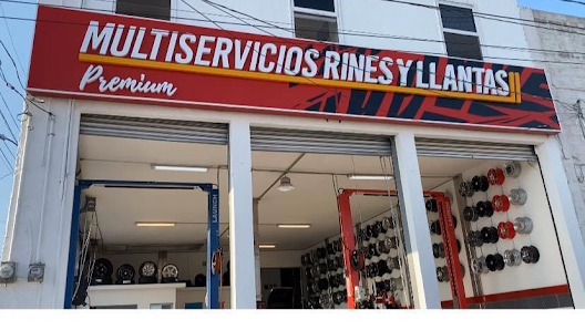 Multiservicios Rines Y Llantas Premium